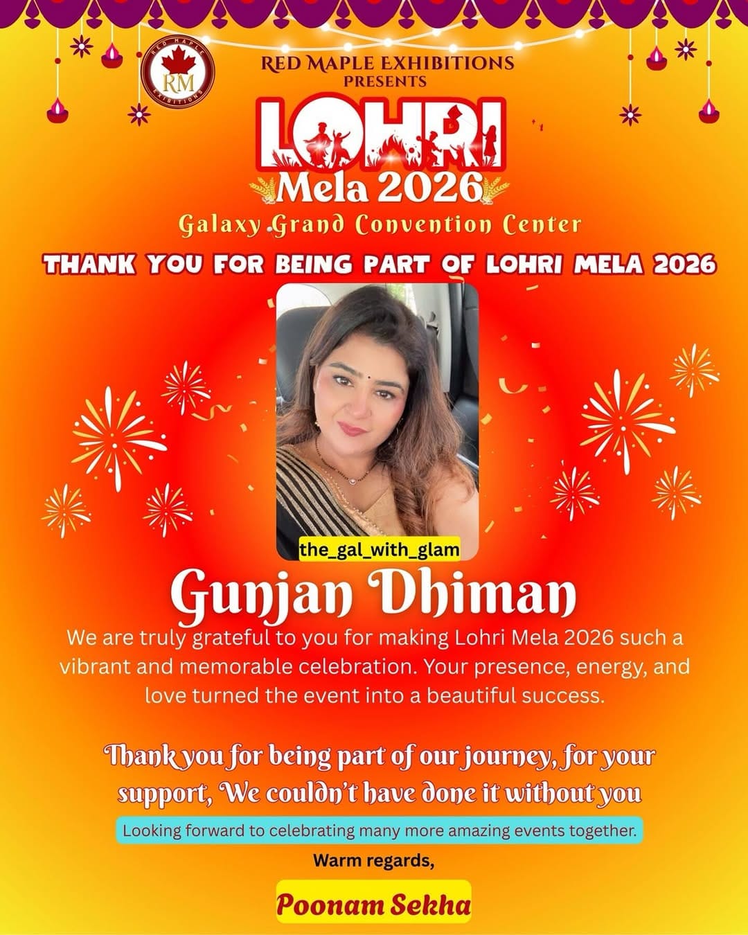 Post 2 by Gunjan Dhiman on Instagram (image)