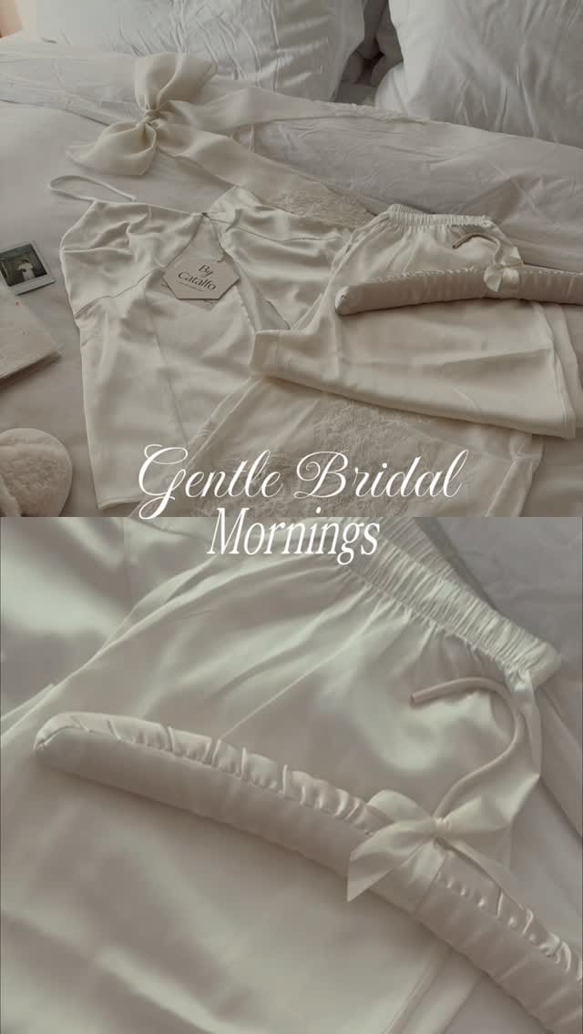 Post 2 by By Catalfo Bridal & Loungewear on Instagram (video)