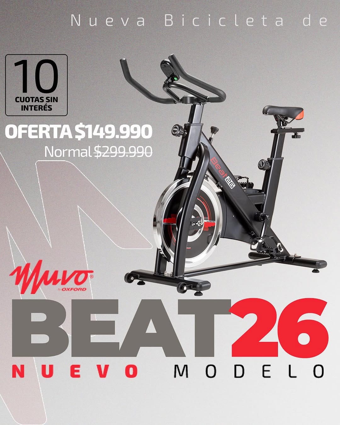 Post 9 by Muvo Fitness Chile on Instagram (carousel)