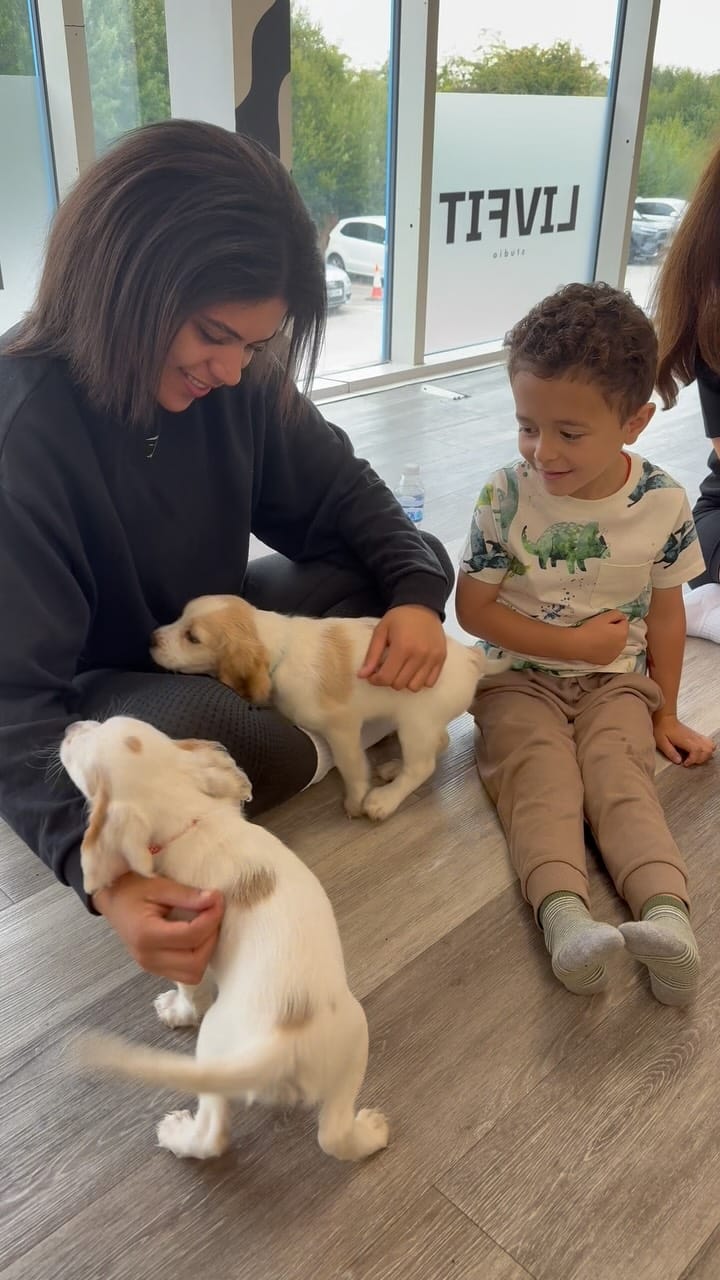 Post 6 by Puppy Yoga/Pilates Chester on Instagram (video)