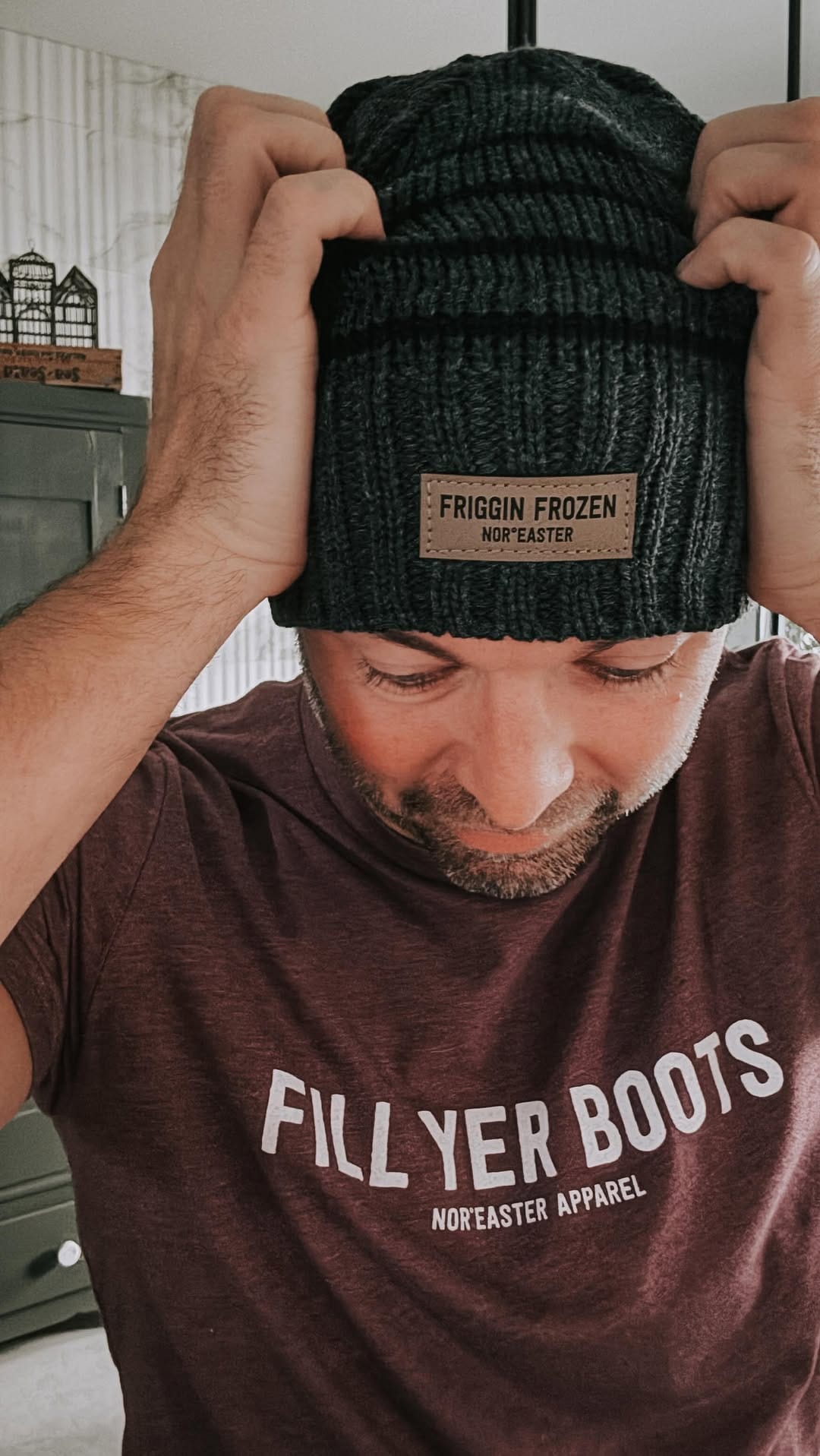Post 1 by NOR°EASTER APPAREL on Instagram (video)