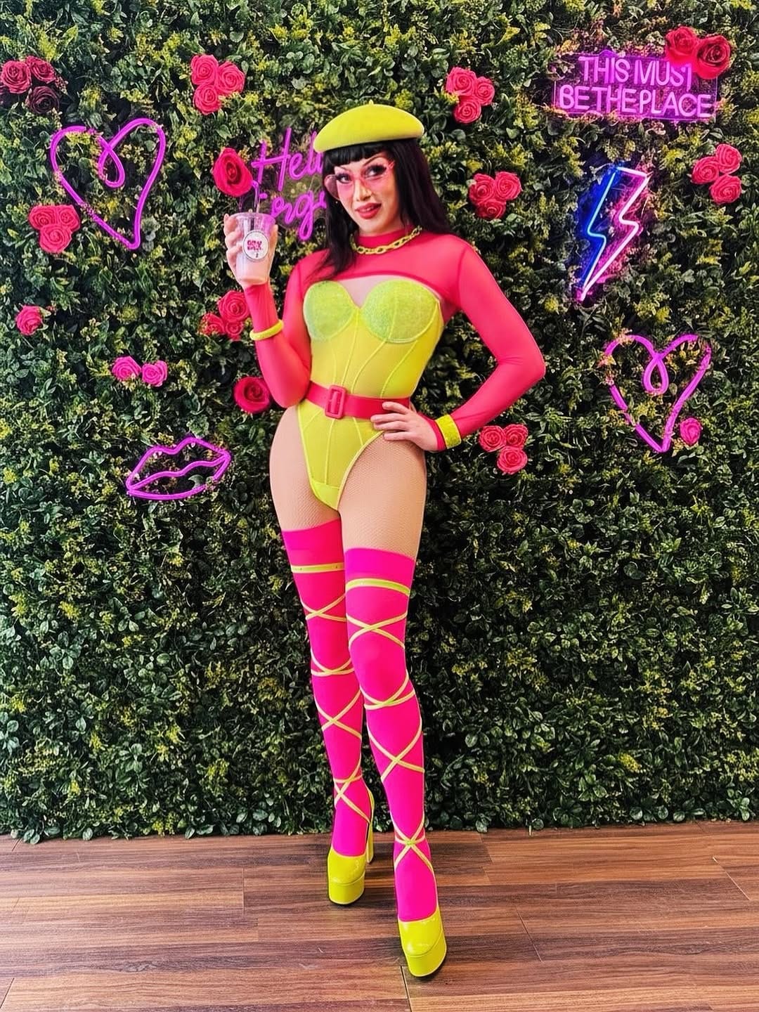 Post 2 by ULTRA VIOLET on Instagram (image)