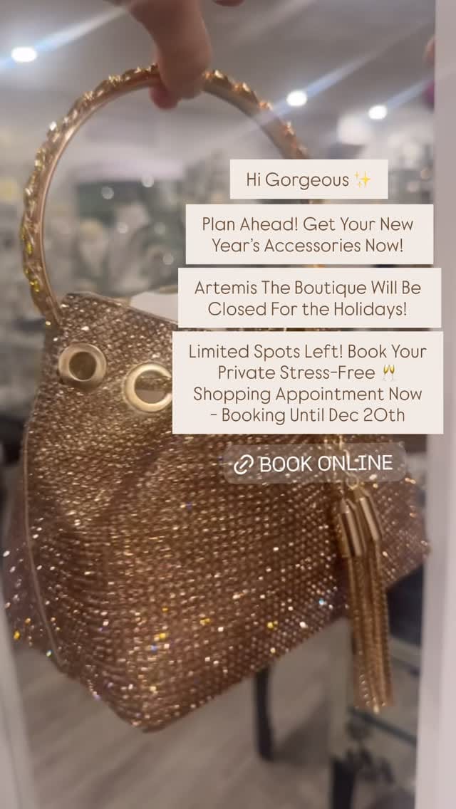 Post 4 by ARTEMIS BOUTIQUE 🏹 on Instagram (video)