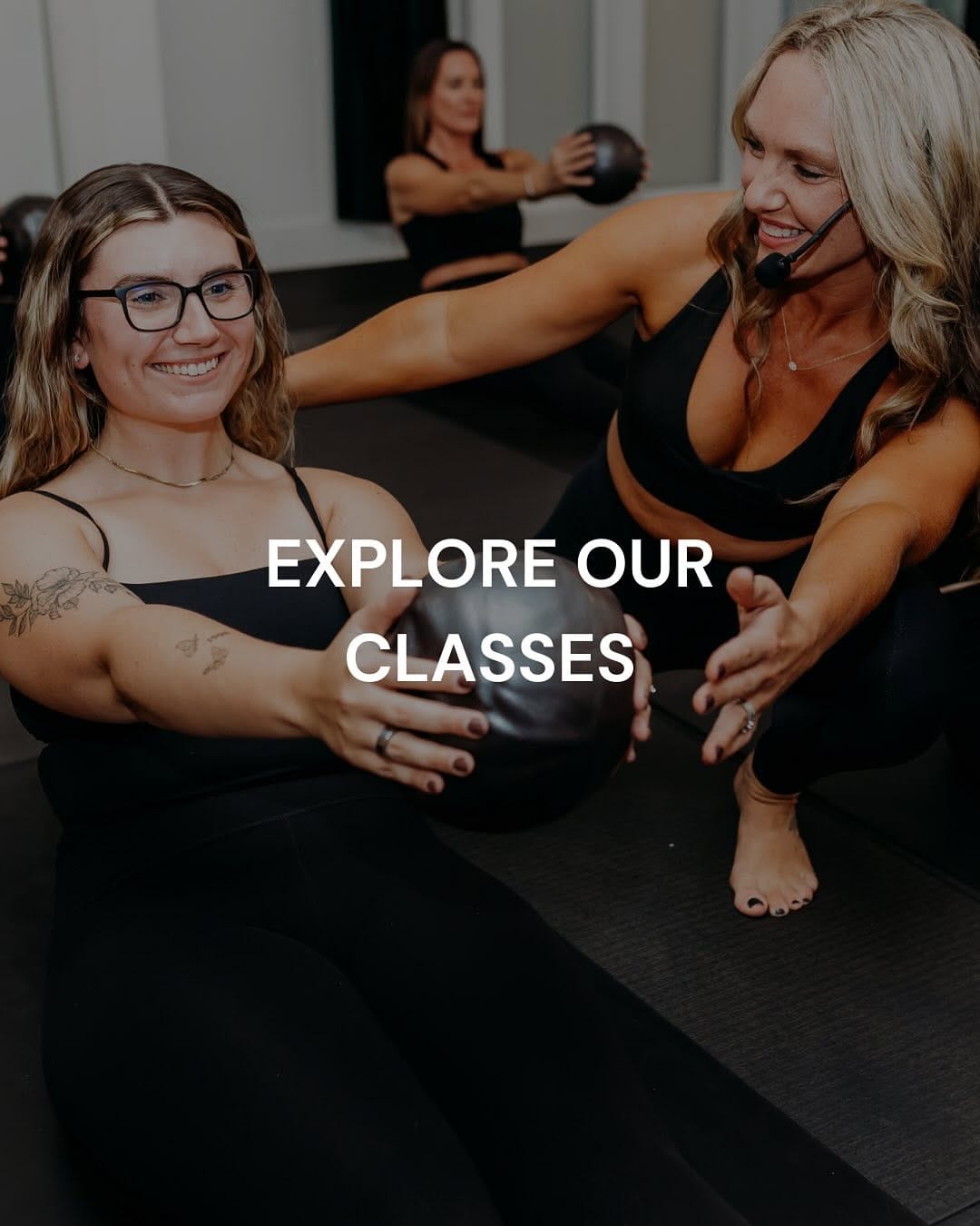 Post 8 by The Collective Studios™ | NH Yoga, Fitness + Cycle on Instagram (carousel)