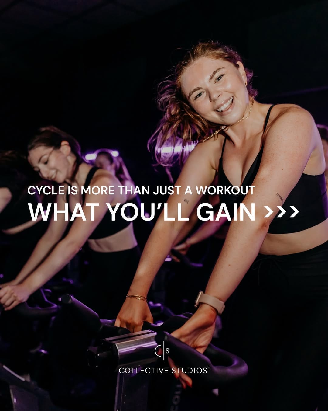 Post 6 by The Collective Studios™ | NH Yoga, Fitness + Cycle on Instagram (carousel)