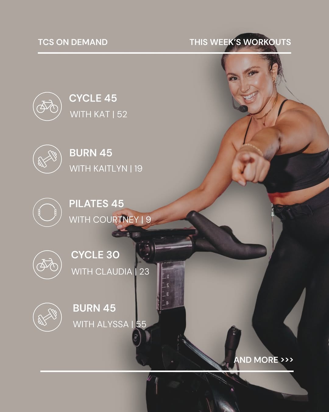Post 1 by The Collective Studios™ | NH Yoga, Fitness + Cycle on Instagram (carousel)
