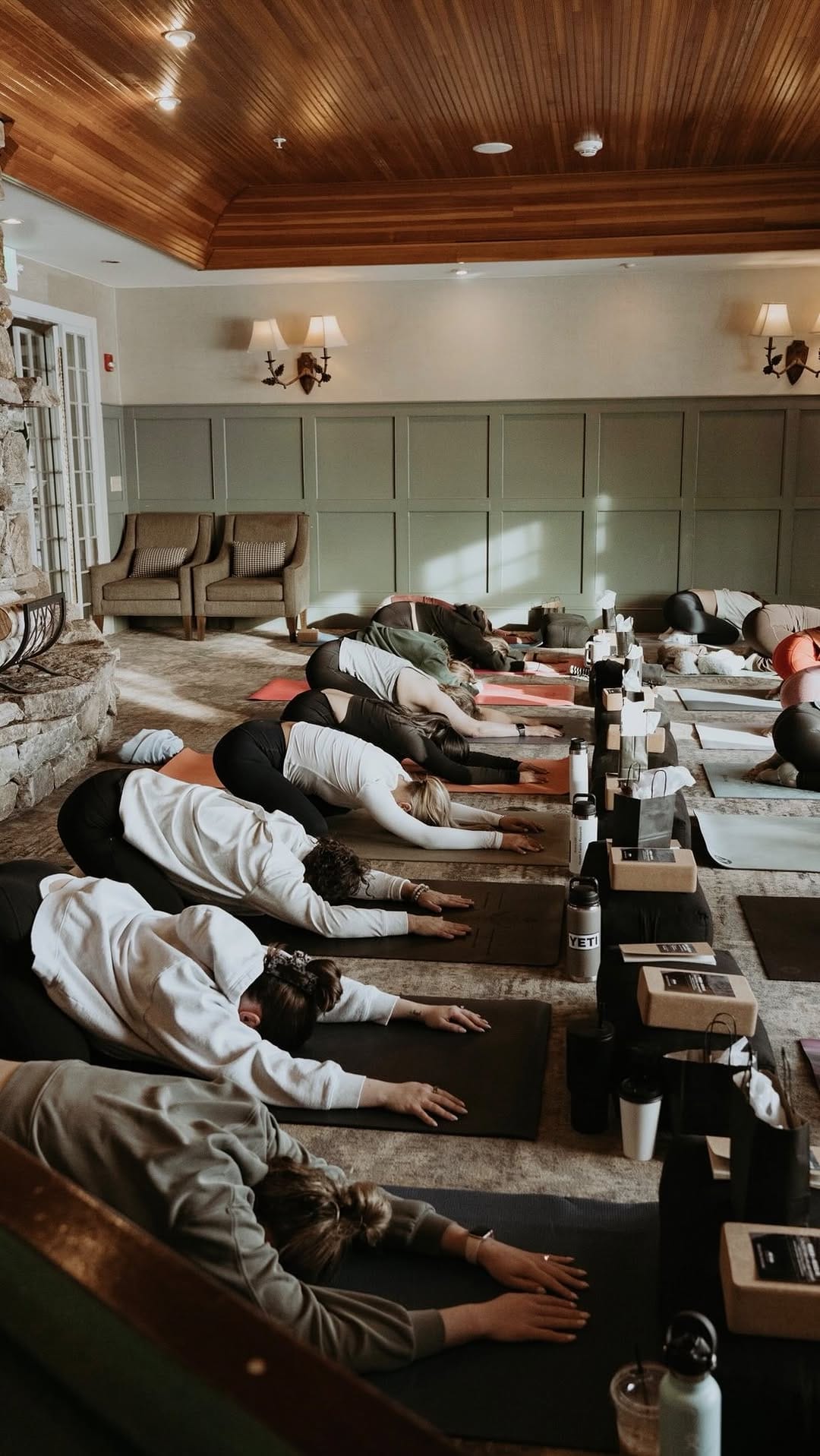 Post 3 by The Collective Studios™ | NH Yoga, Fitness + Cycle on Instagram (video)