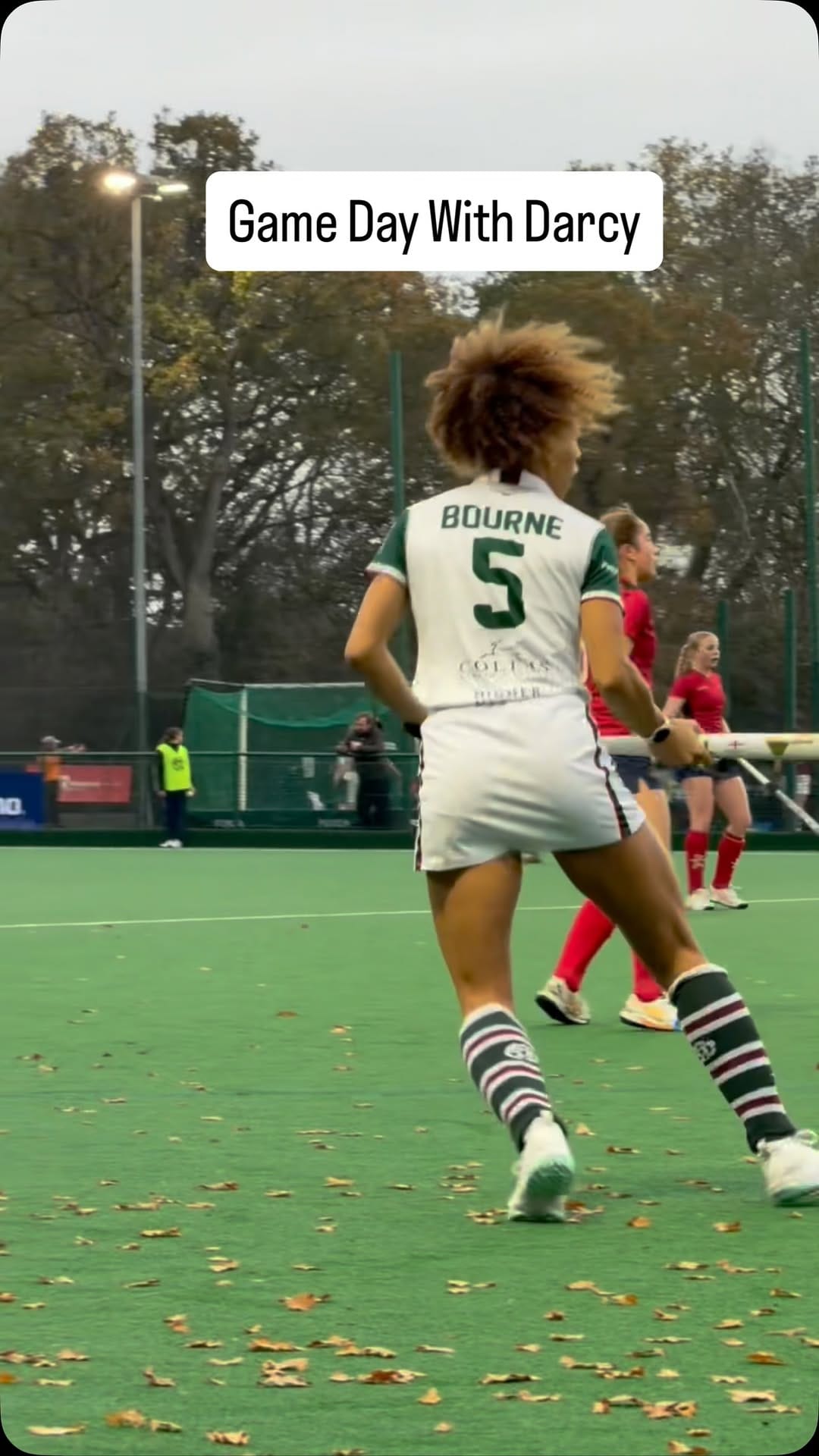 Post 7 by Darcy Bourne on Instagram (video)