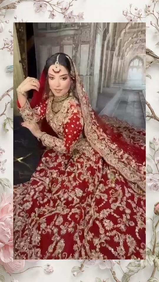 Post 5 by DULHAN BY MISCHIEF | Fashion Designer on Instagram (video)