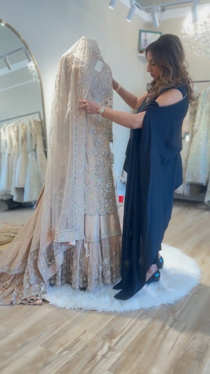 Post 9 by DULHAN BY MISCHIEF | Fashion Designer on Instagram (video)