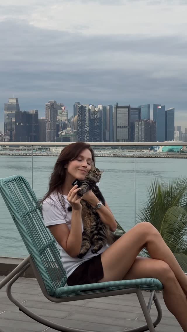 Post 8 by Tatsiana Ryneiskaya • Singapore • Model on Instagram (video)
