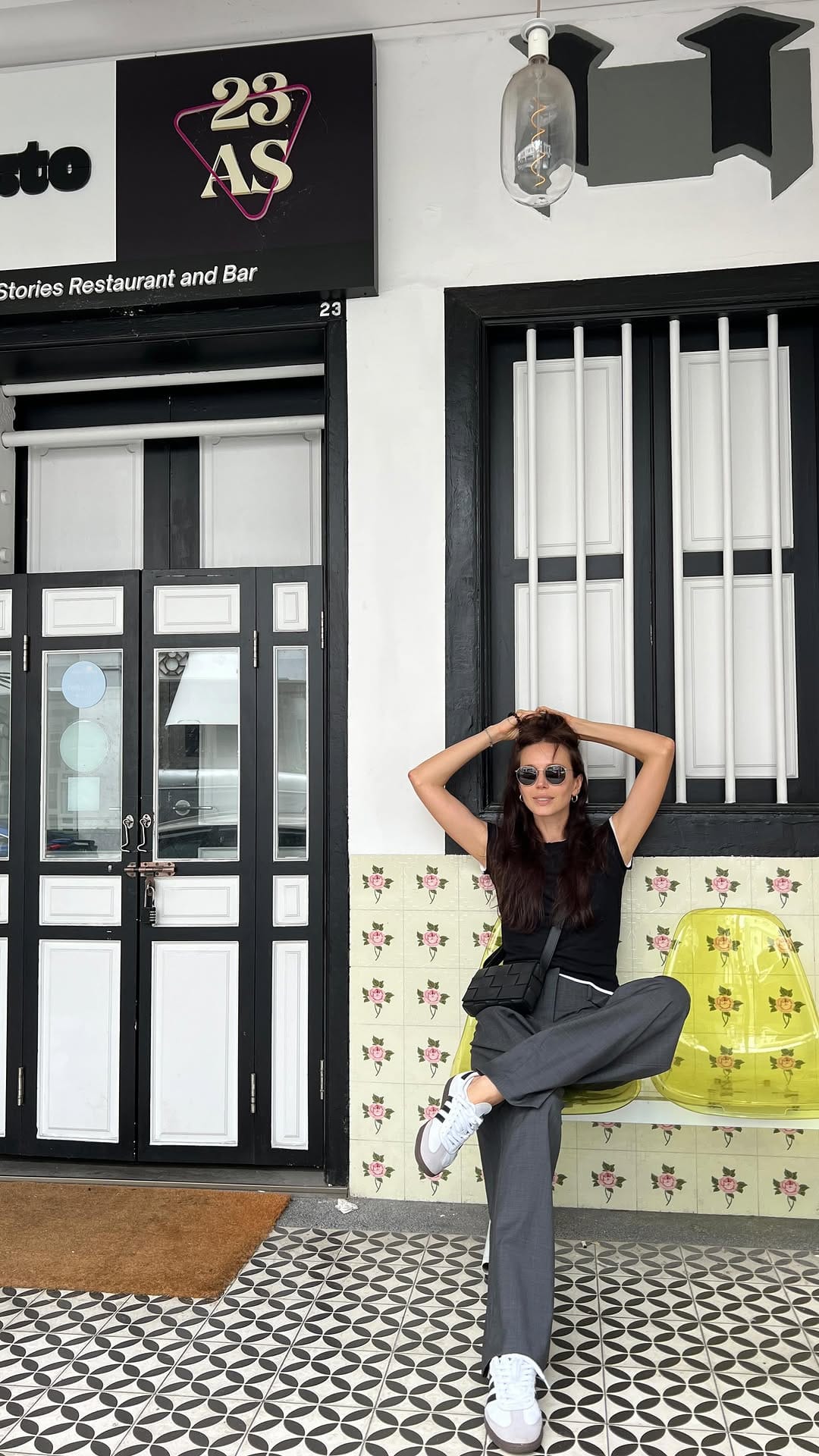 Post 4 by Tatsiana Ryneiskaya • Singapore • Model on Instagram (video)