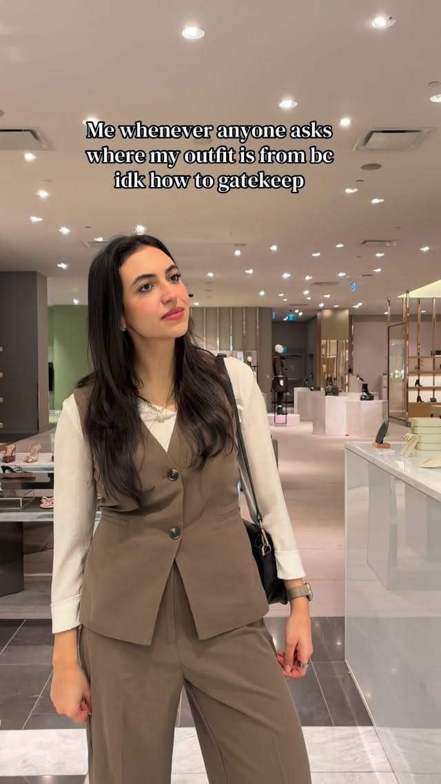 Post 8 by Aya Halabieh | Toronto influencer on Instagram (video)