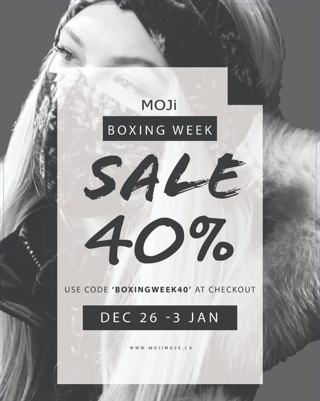 Post 2 by MOJi Mask Canada on Instagram (image)