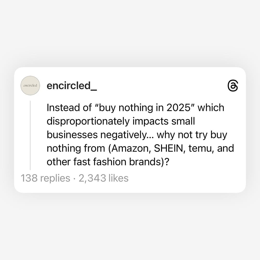 Post 9 by encircled on Instagram (image)