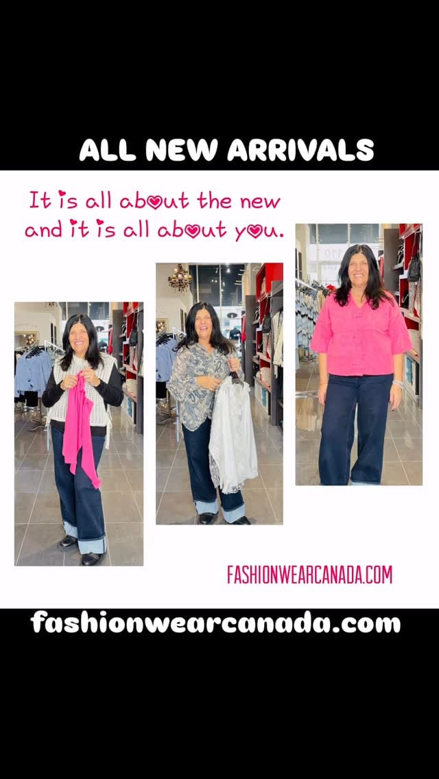Post 2 by FashionWear Boutiques on Instagram (video)