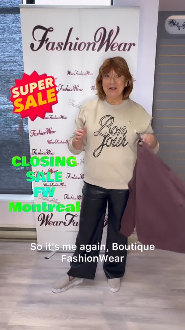 Post 7 by FashionWear Boutiques on Instagram (video)