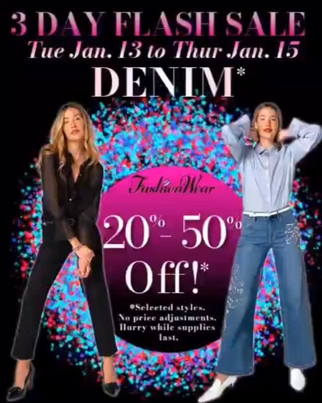 Post 9 by FashionWear Boutiques on Instagram (video)