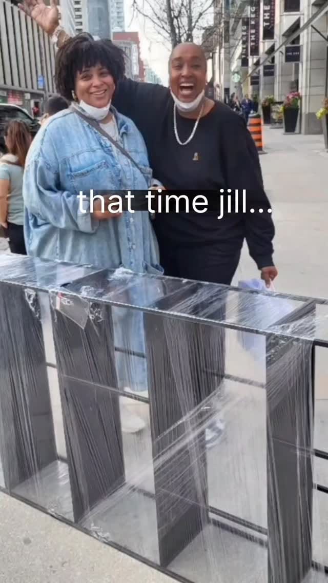 Post 5 by Dr. Jill Andrew (she/her) on Instagram (video)