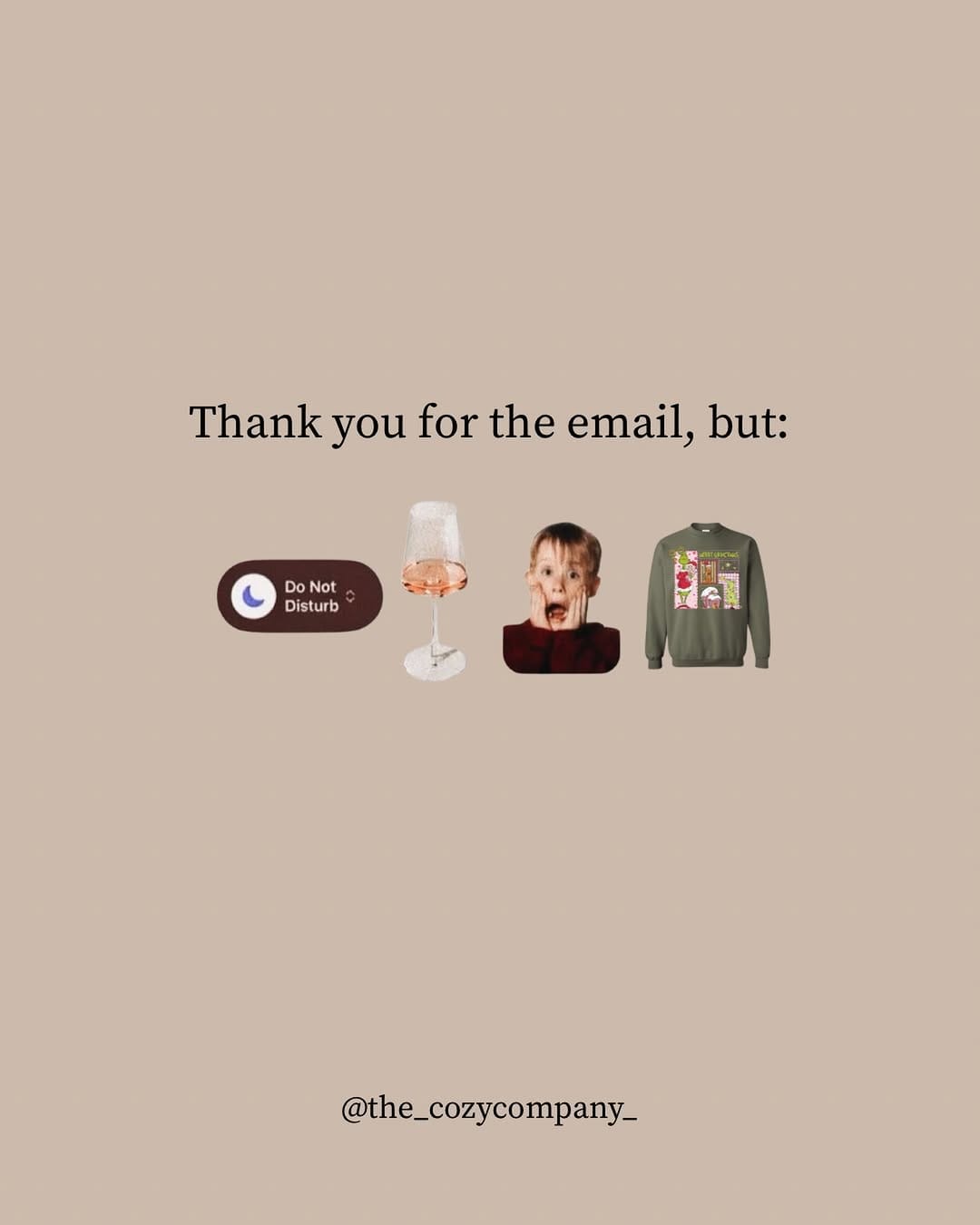 Post 1 by The Cozy Company | Graphic & Custom Apparel on Instagram (image)
