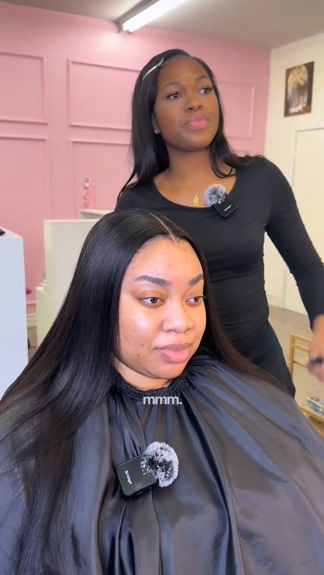 Post 2 by TORONTO WIG SPECIALIST & HAIRSTYLIST on Instagram (video)