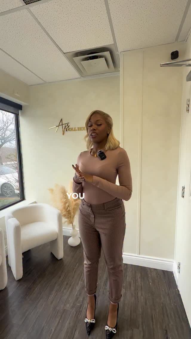Post 5 by TORONTO WIG SPECIALIST & HAIRSTYLIST on Instagram (video)