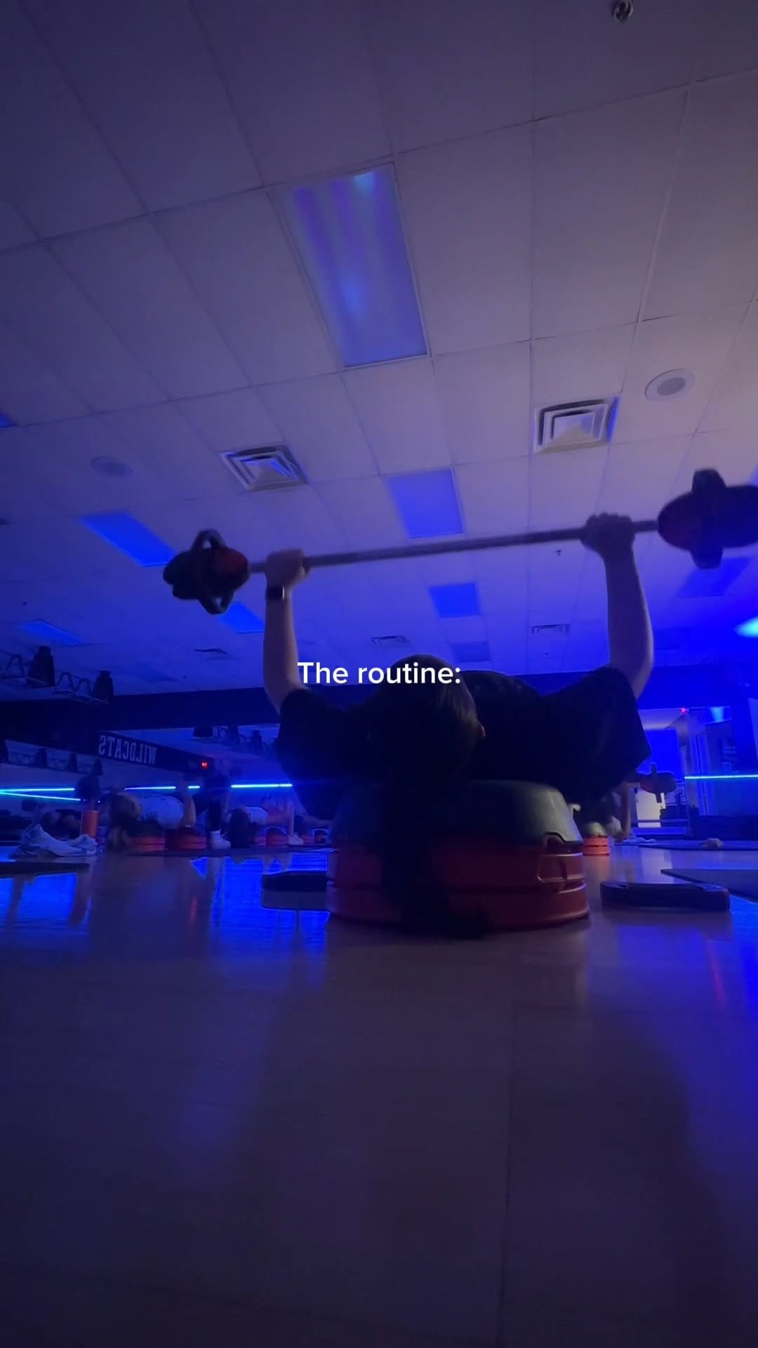 Post 7 by UK Campus Rec on Instagram (video)