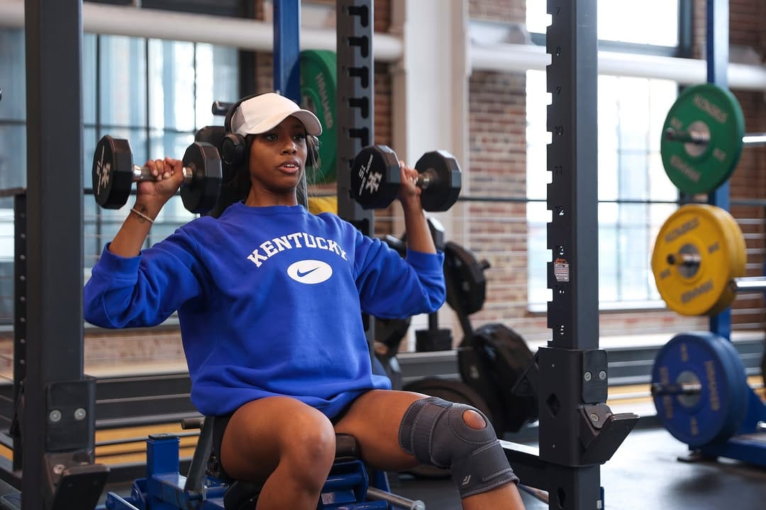 Post 8 by UK Campus Rec on Instagram (image)
