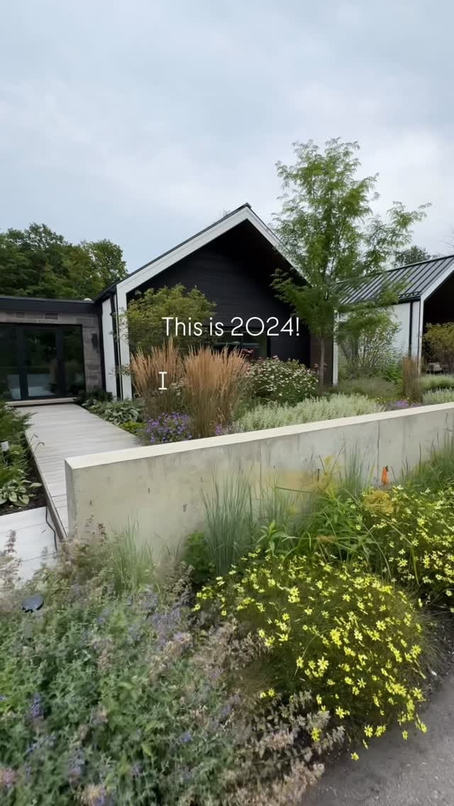 Post 5 by Melanie Rekola | Landscape Designer & Garden Designer on Instagram (video)