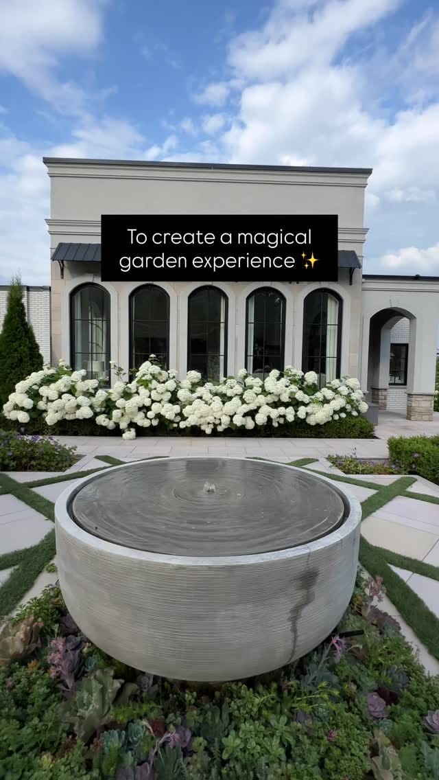 Post 3 by Melanie Rekola | Landscape Designer & Garden Designer on Instagram (video)
