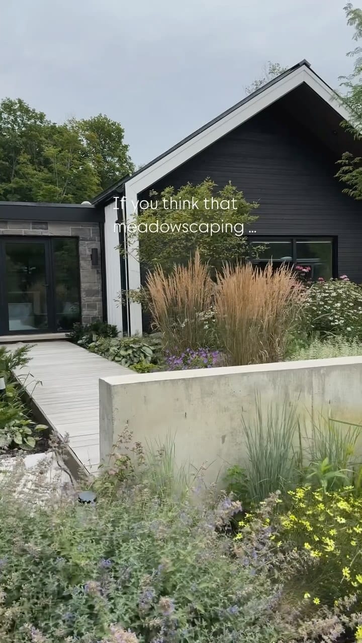 Post 8 by Melanie Rekola | Landscape Designer & Garden Designer on Instagram (video)