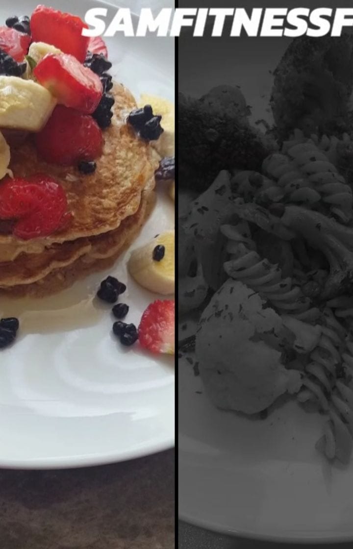 Post 9 by Samfitnessfood on Instagram (video)