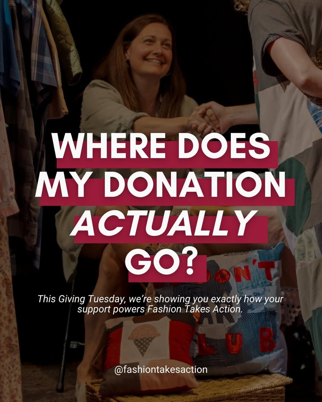 Post 9 by Fashion Takes Action on Instagram (carousel)