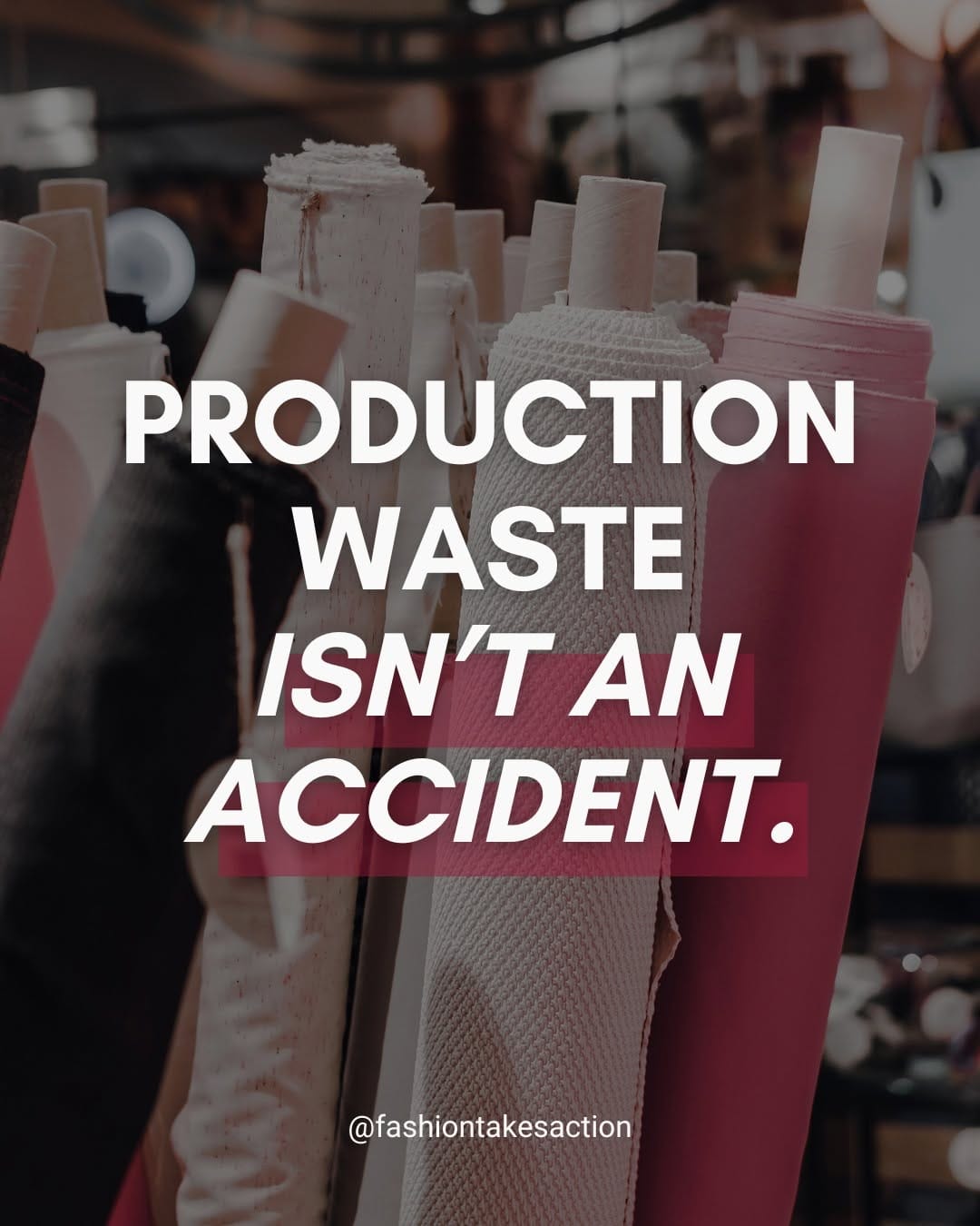Post 3 by Fashion Takes Action on Instagram (carousel)