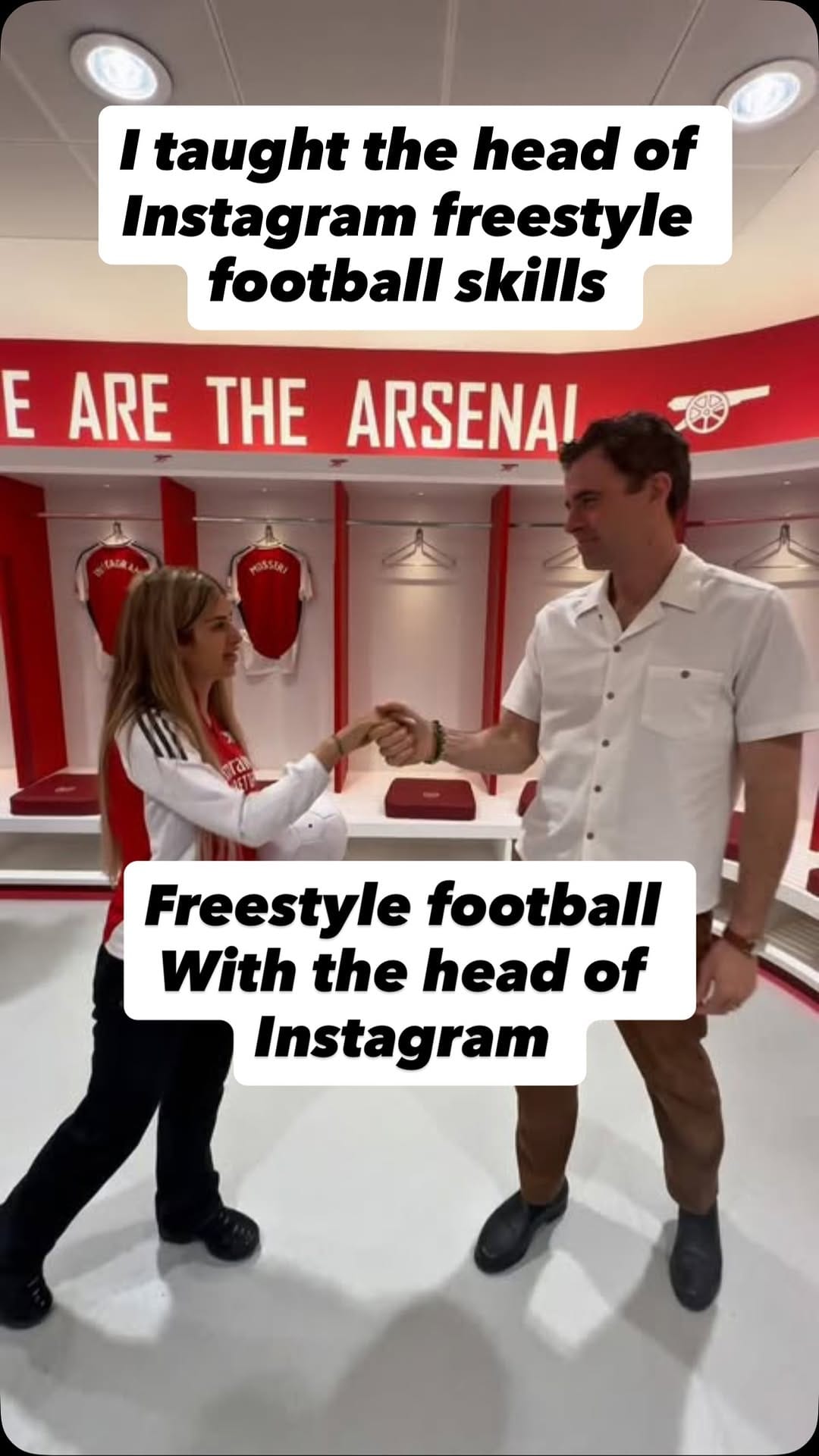 Post 8 by Harriet Pavlou on Instagram (video)