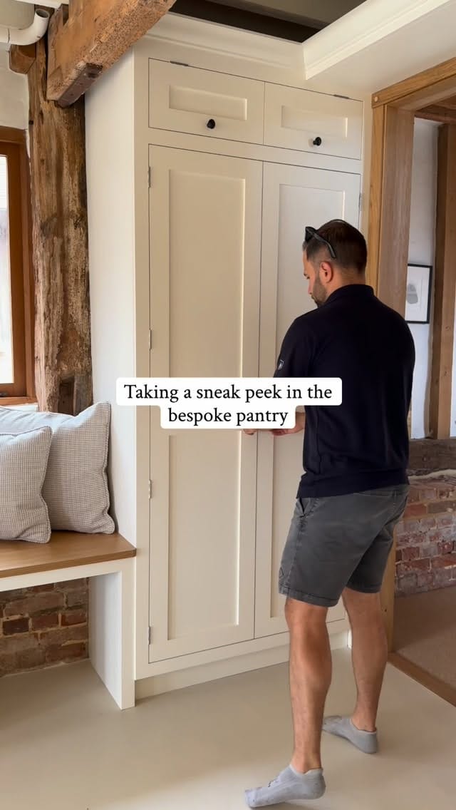 Post 3 by Ashcrest Joinery | Robert Coe on Instagram (video)