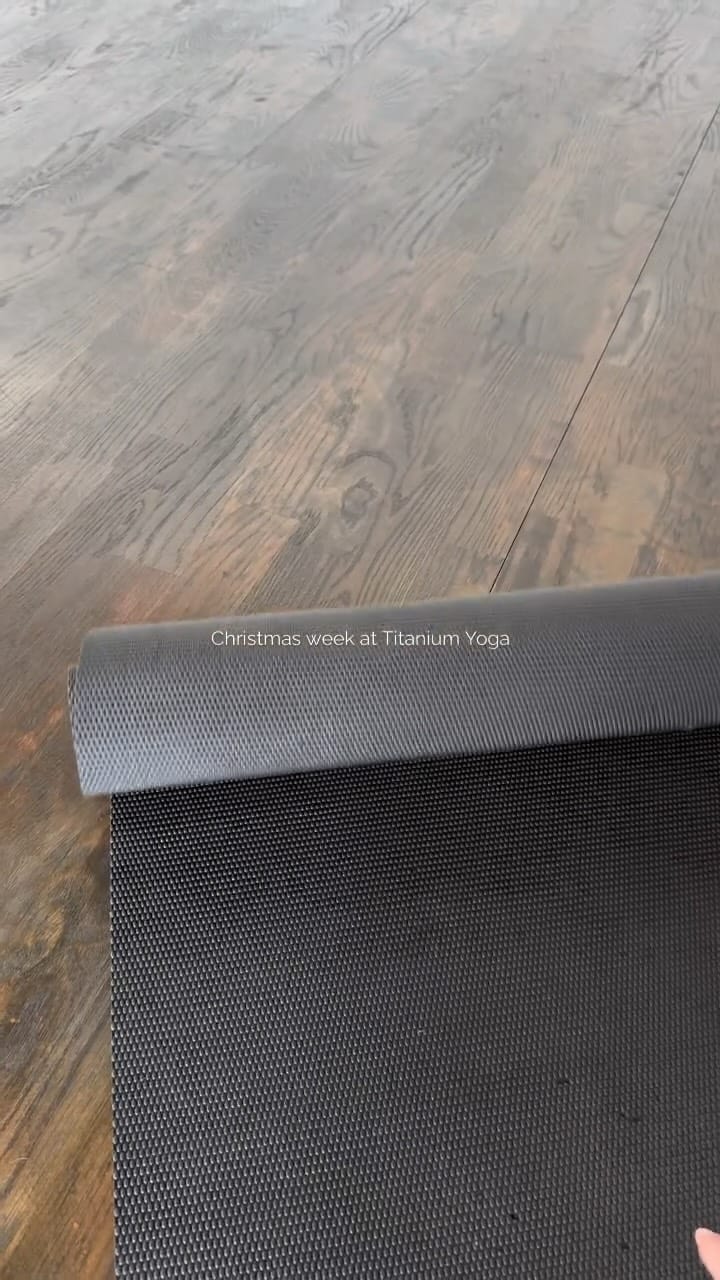 Post 9 by Titanium Yoga Studio on Instagram (video)