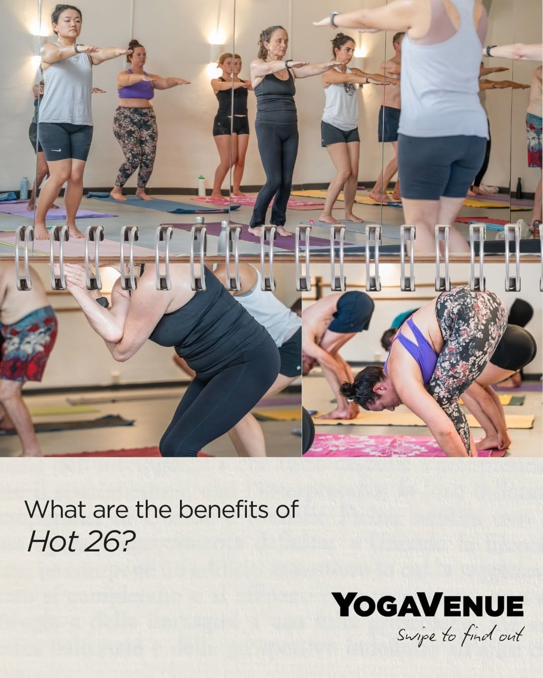 Post 1 by YogaVenue on Instagram (carousel)