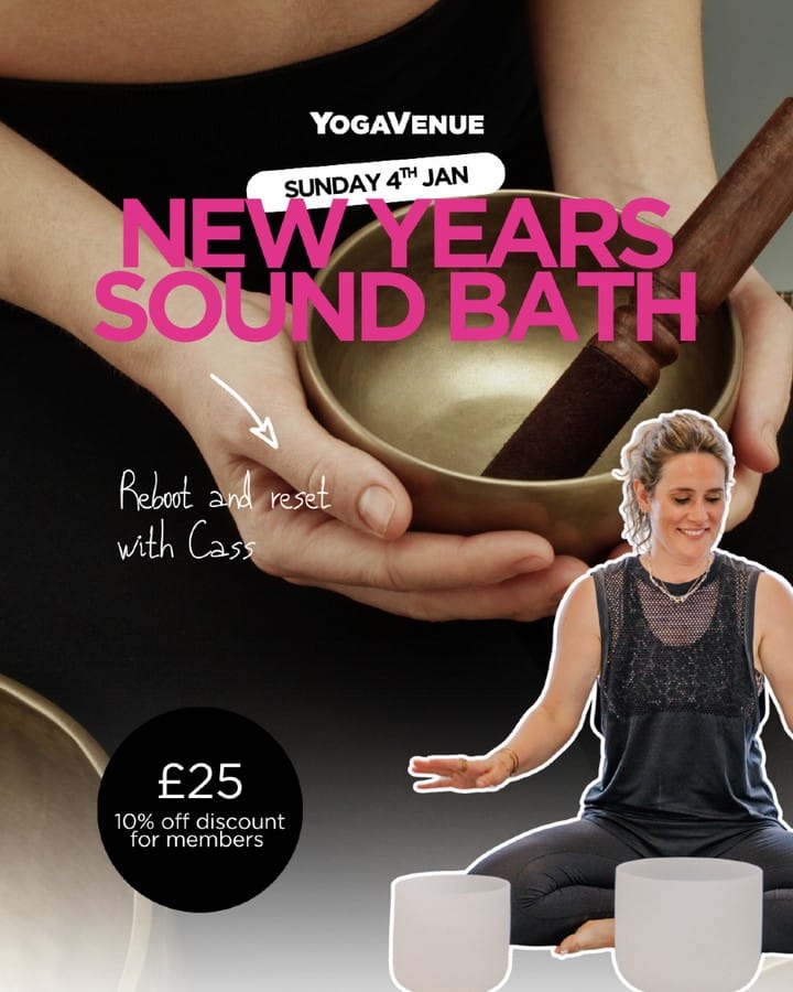 Post 6 by YogaVenue on Instagram (image)
