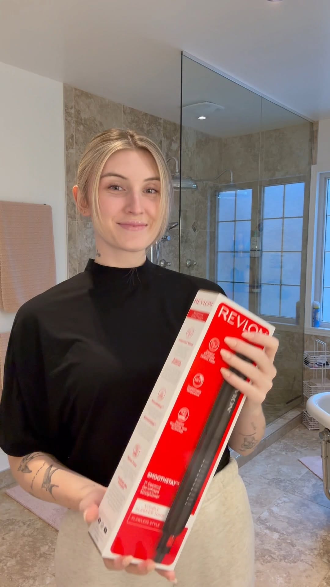 Post 2 by Revlon Hair Tools Canada on Instagram (video)