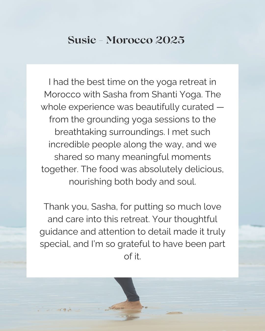 Post 3 by Sasha on Instagram (image)