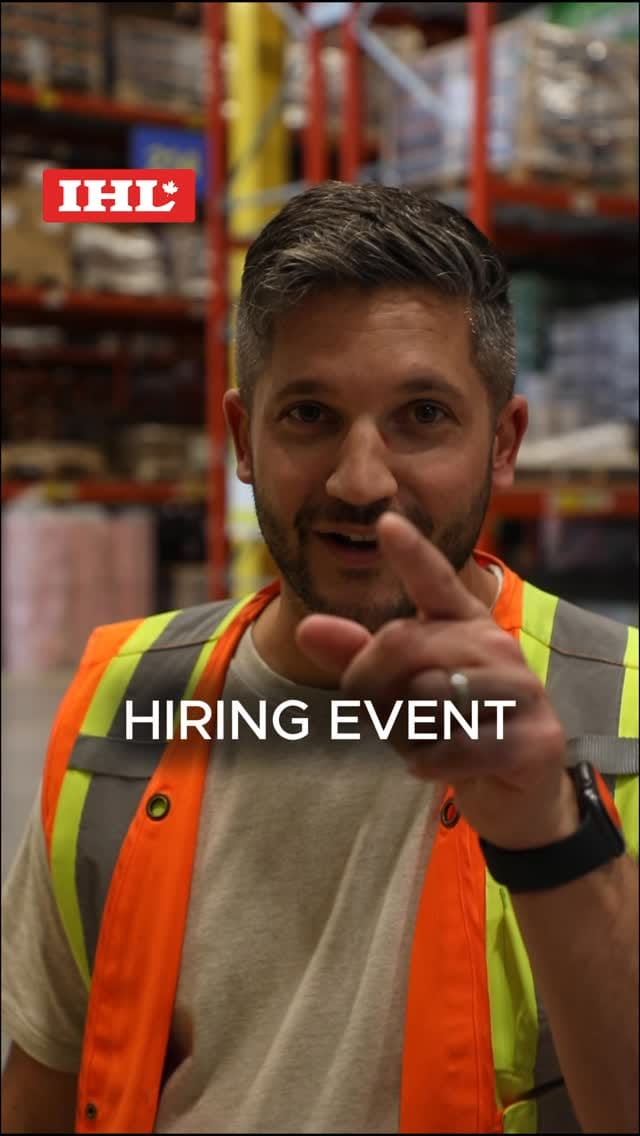 Post 1 by IHL Canada on Instagram (video)