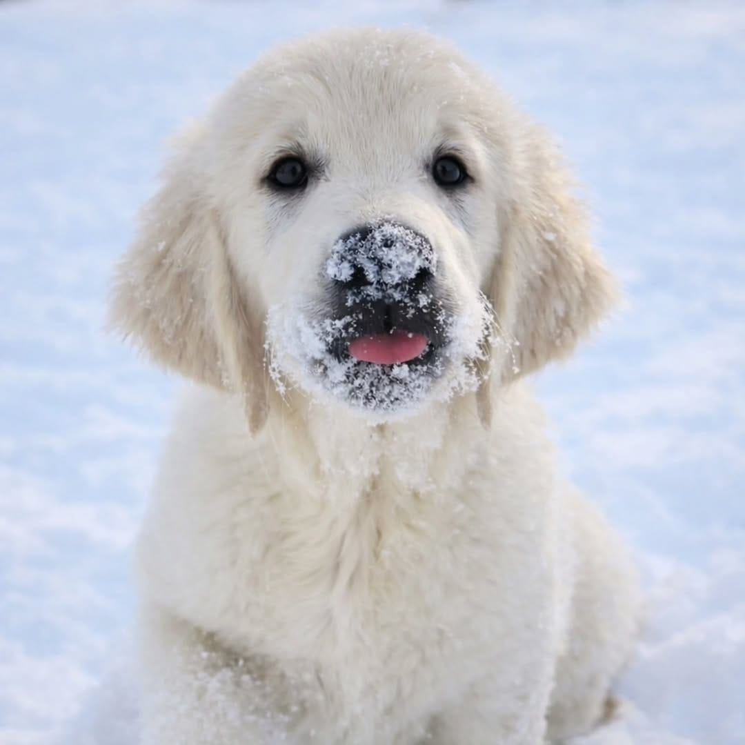Post 1 by Nancy Sabiston~Whispering Willow Goldens on Instagram (image)
