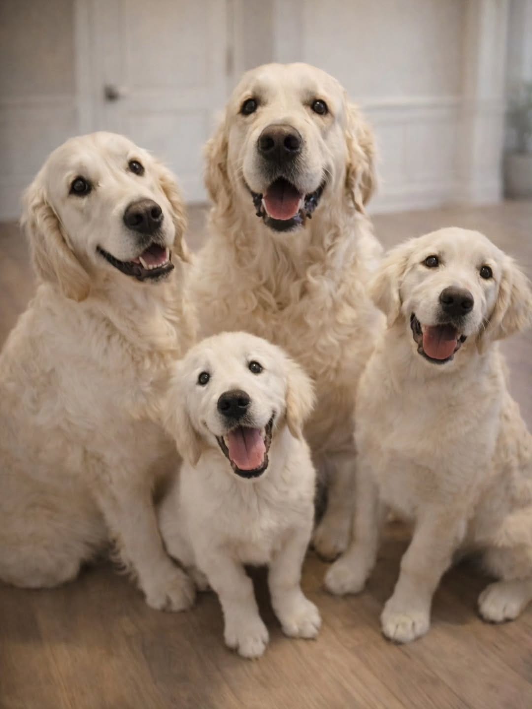 Post 4 by Nancy Sabiston~Whispering Willow Goldens on Instagram (image)