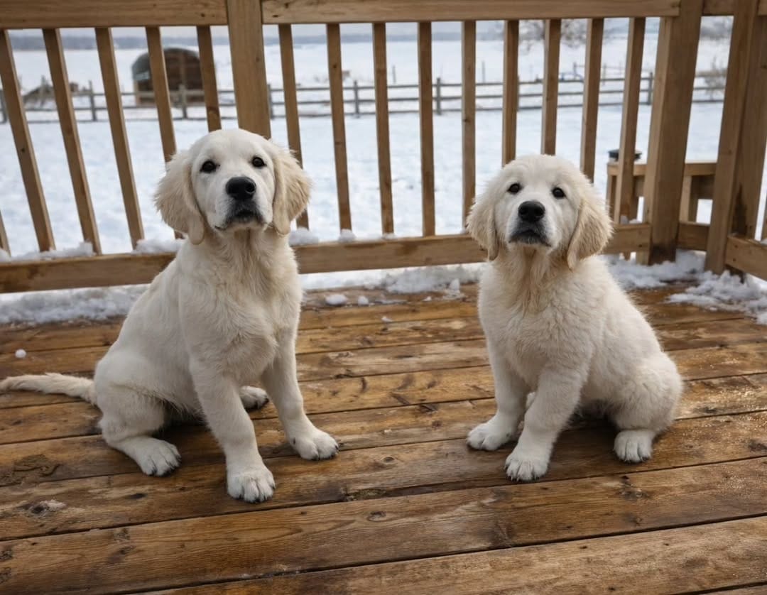 Post 5 by Nancy Sabiston~Whispering Willow Goldens on Instagram (image)
