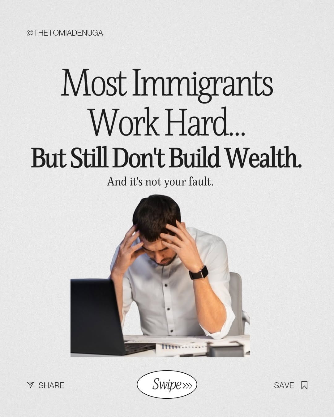 Post 8 by Tomilola Adenuga | Canadian Content Creator on Instagram (carousel)