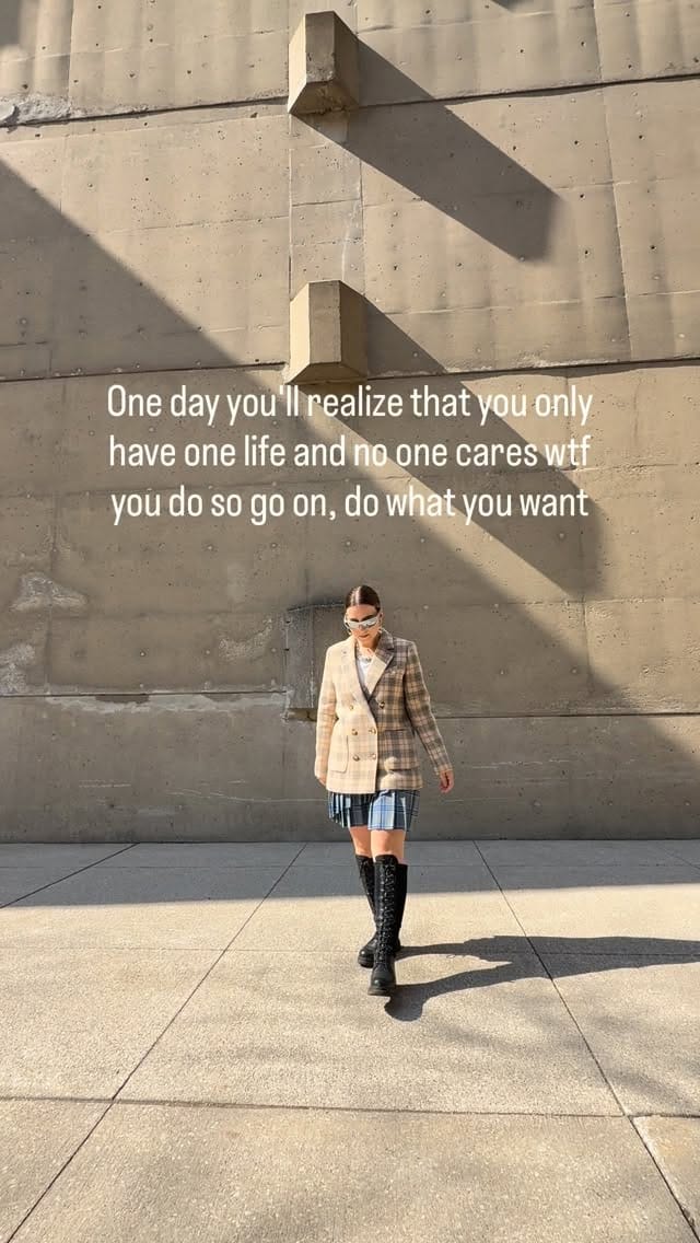 Post 7 by Shannon Hardy | Street Style & Outfit Inspo on Instagram (video)