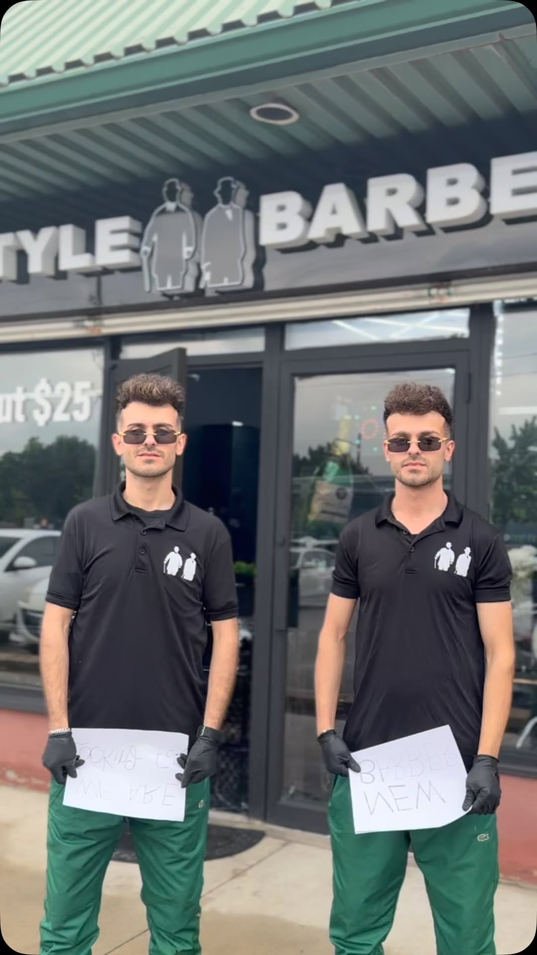 Post 9 by Twin Style Barbershop INC on Instagram (video)