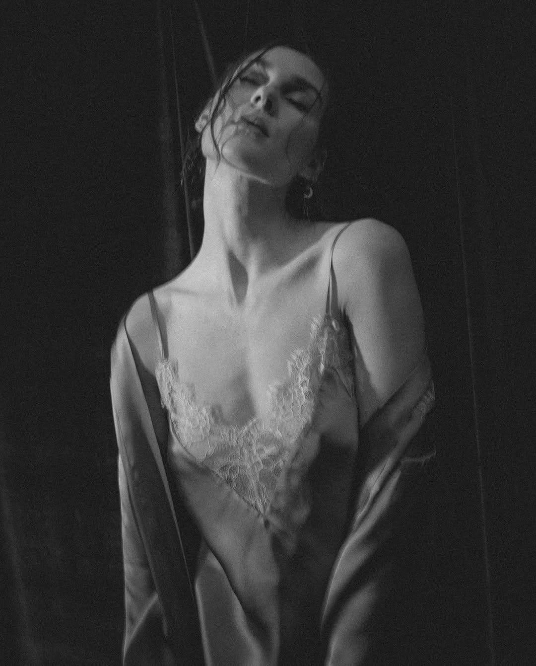 Post 6 by NK IMODE  | Silk and Lace Lingerie and Loungewear on Instagram (image)