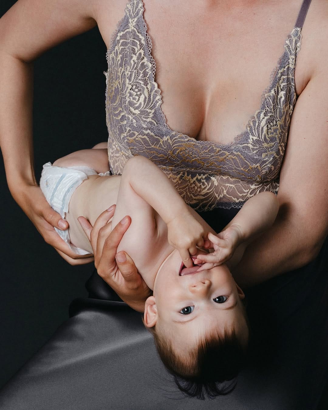Post 8 by NK IMODE  | Silk and Lace Lingerie and Loungewear on Instagram (image)